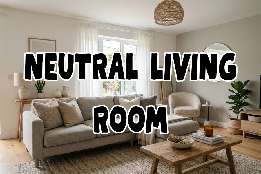 26 Neutral Living Room Decor Ideas That Never Go Out of Style