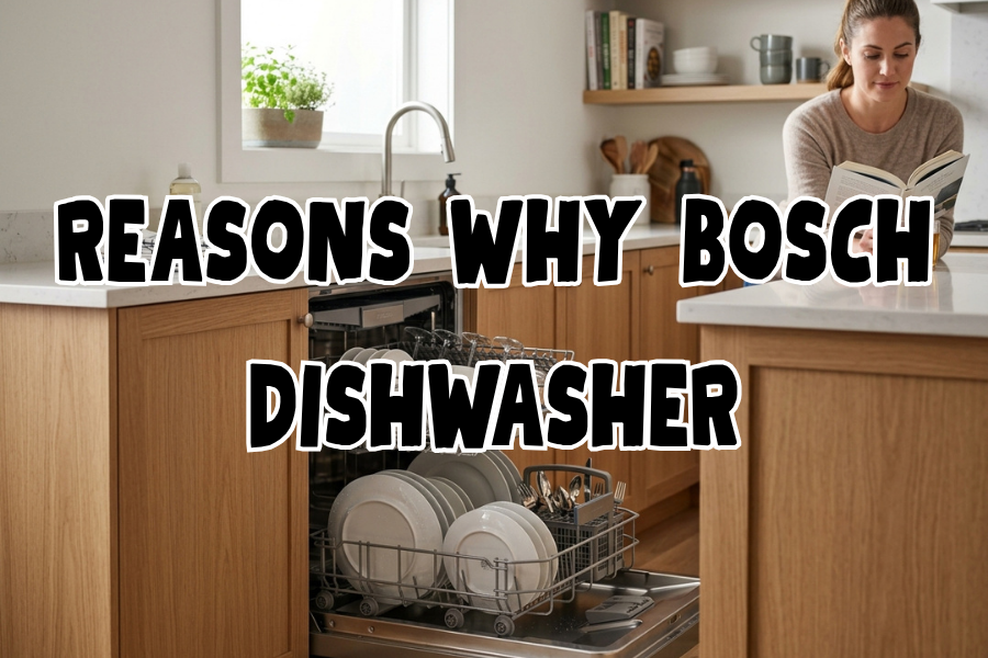 7 Reasons Why Bosch Dishwasher won’t Start [Solution]
