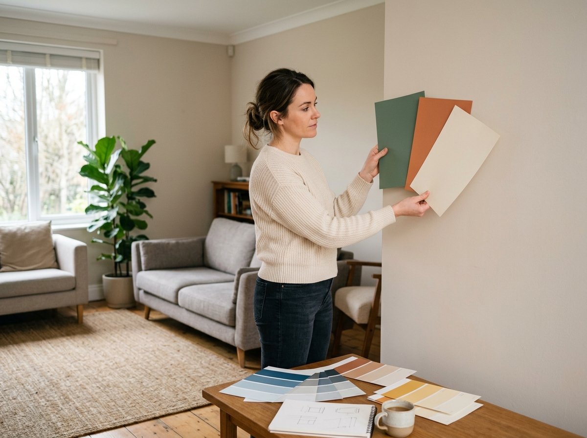 The Beginner’s Guide to Choosing a Living Room Color Palette (Without Repainting Three Times)