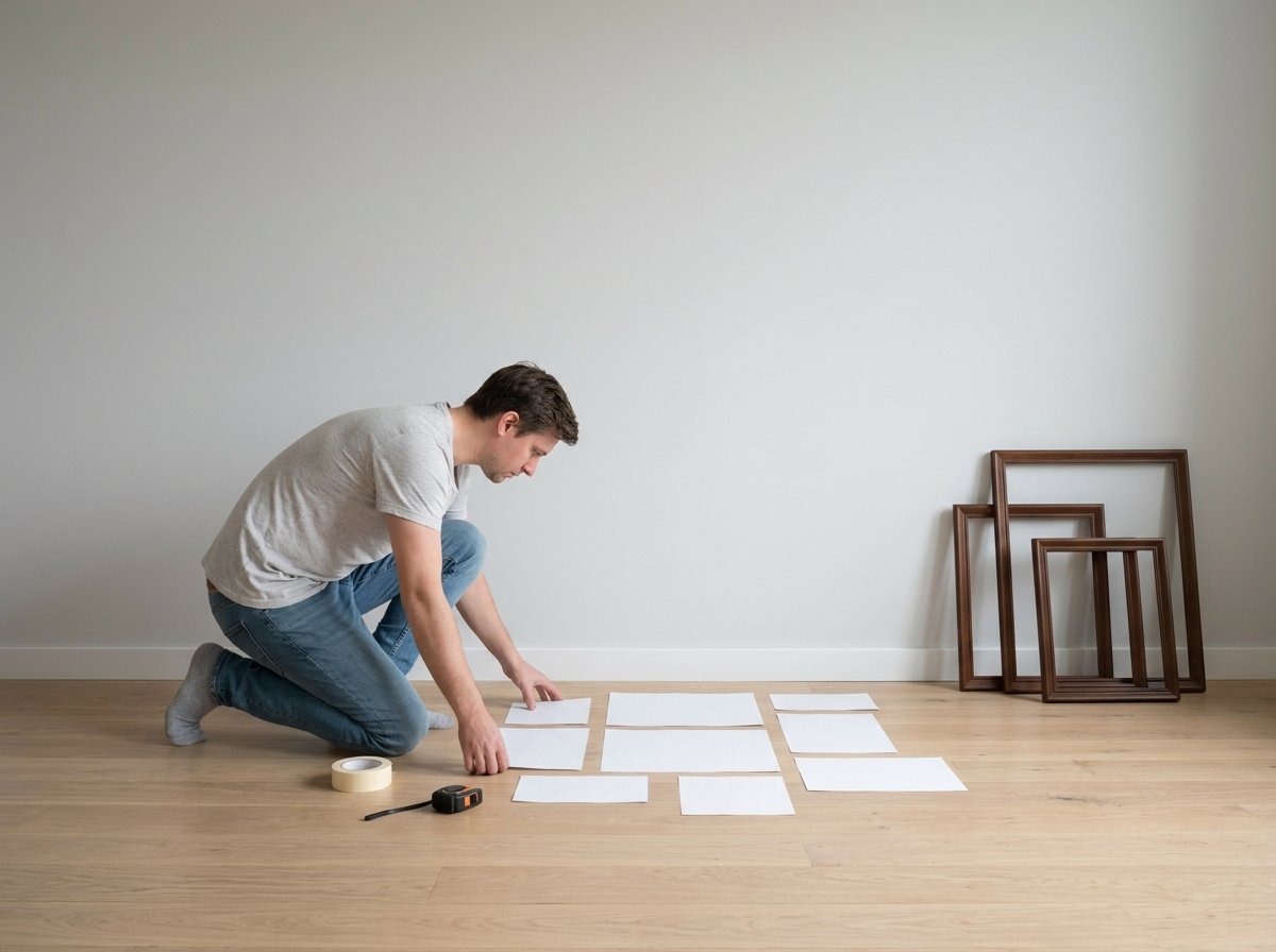 How to Create a Gallery Wall in Your Living Room (Without It Looking Like a Pinterest Fail)