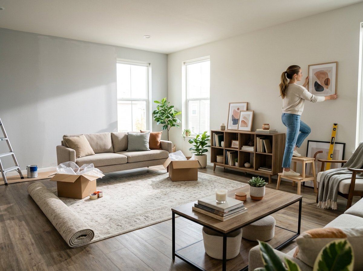 Living Room Decorating for Beginners: Where to Actually Start