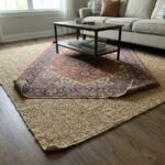 I Layered Rugs in My Living Room Wrong Twice Before I Figured Out What Actually Works
