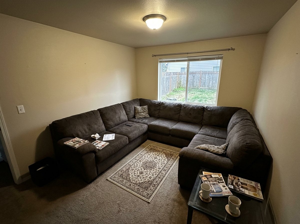 7 Living Room Decorating Mistakes First-Time Homeowners Make (I Made Four of Them Myself)