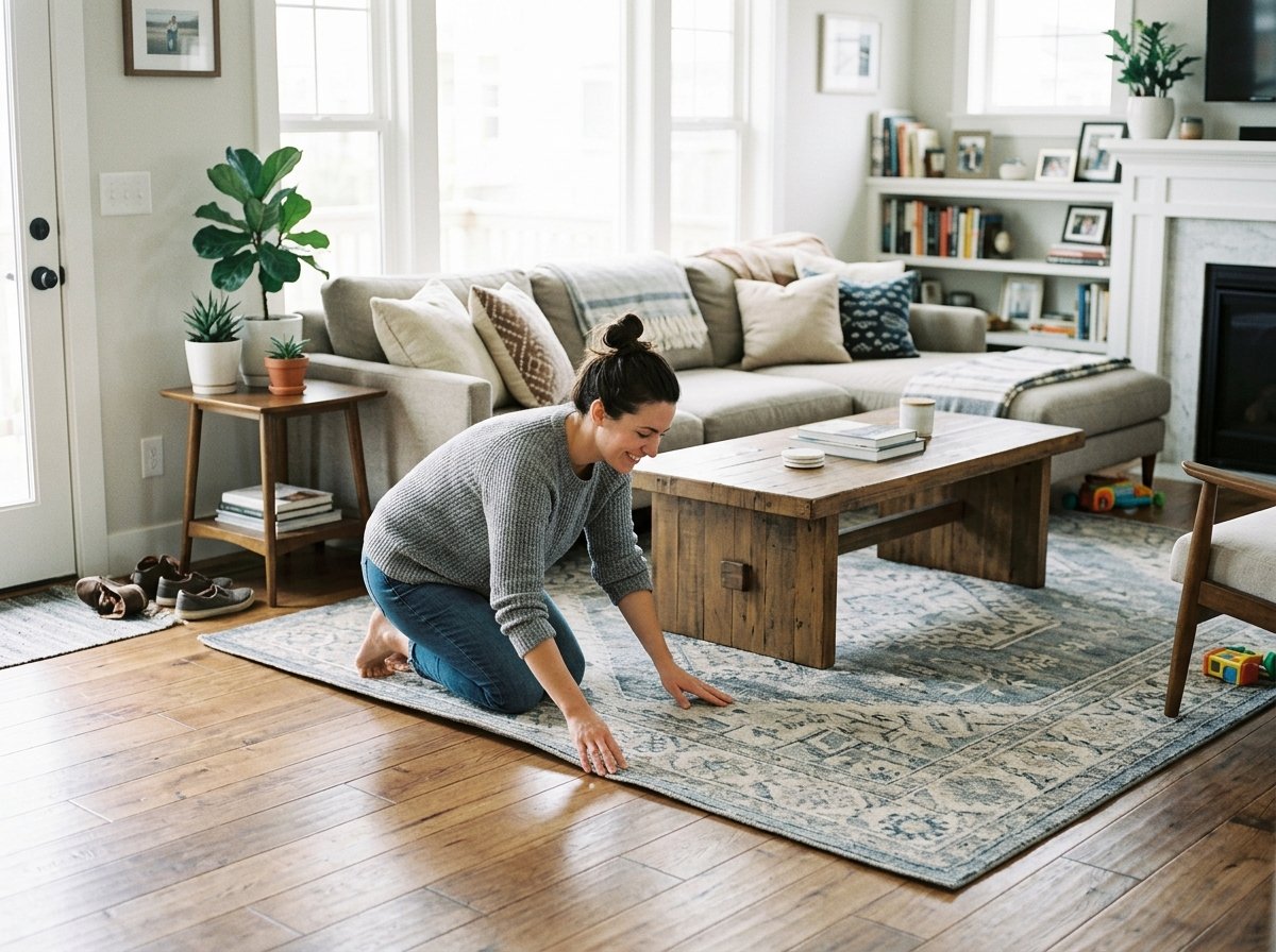 Best Area Rugs for High-Traffic Living Rooms