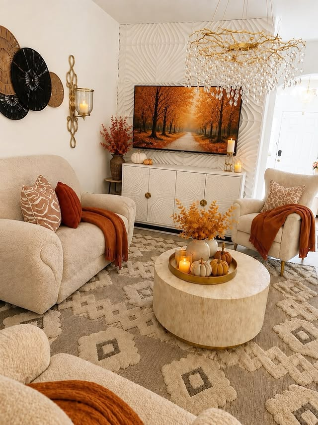 25 Cozy Fall Living Room Refresh Ideas for 2026/27